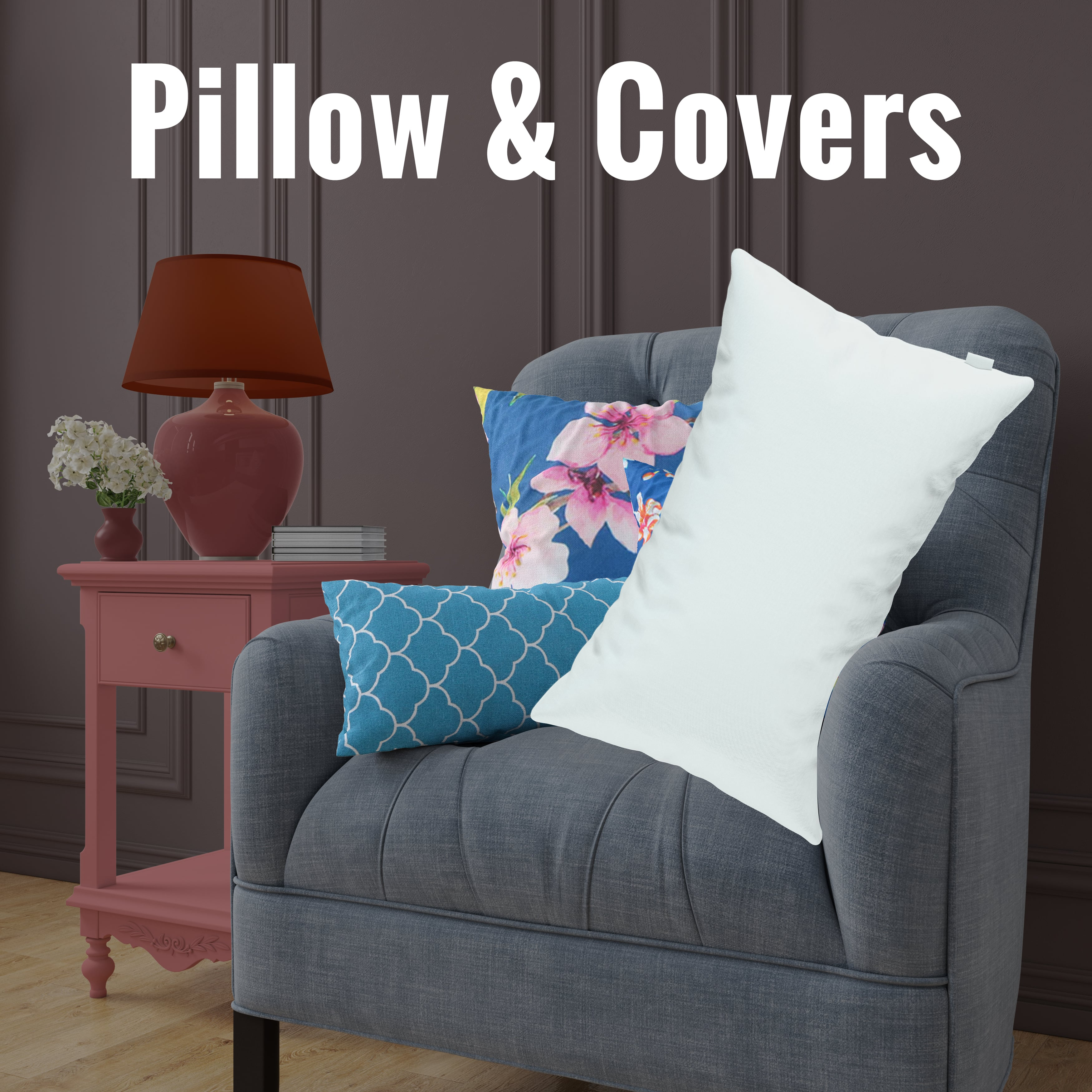 Pillow & Covers