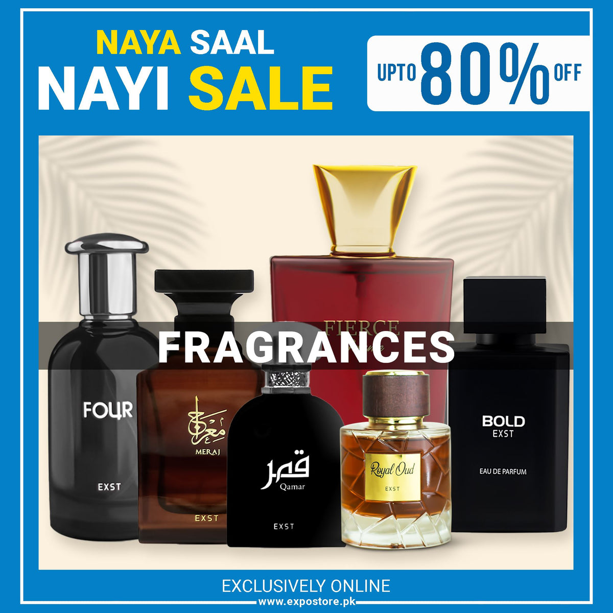 Fragrance Sale Expostorepk