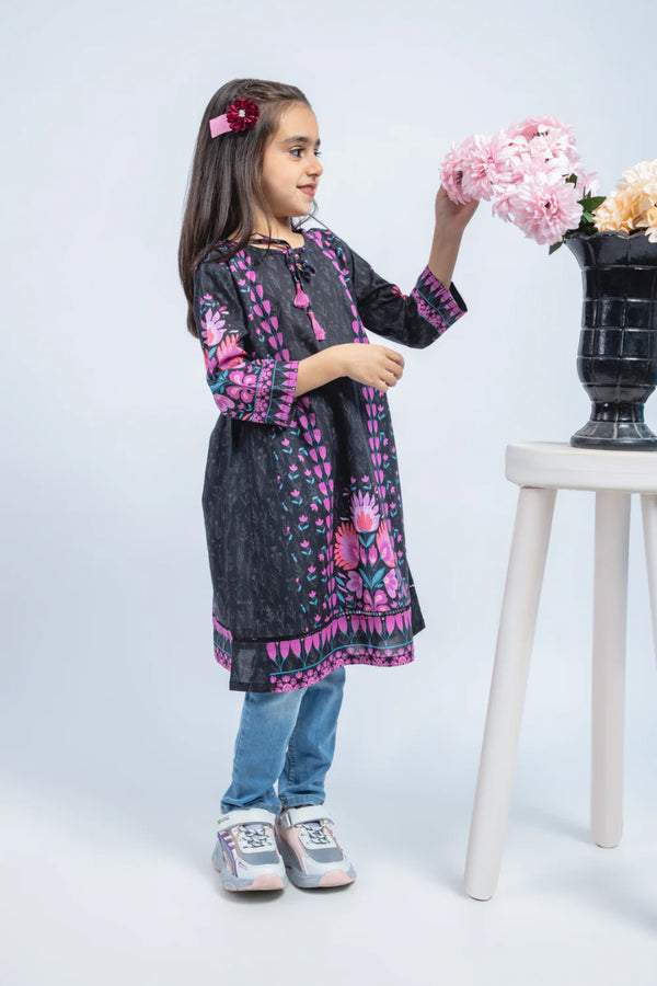 PRINTED COTTON FROCK