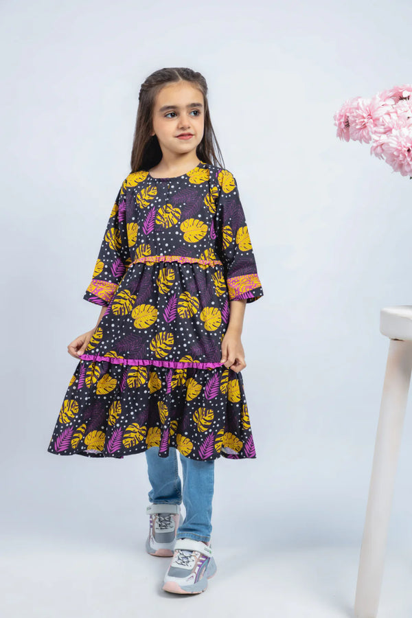 PRINTED COTTON FROCK