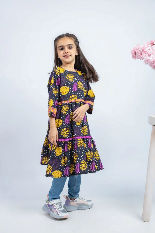 PRINTED COTTON FROCK