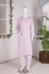 2 PIECE EMB LAWN SUIT