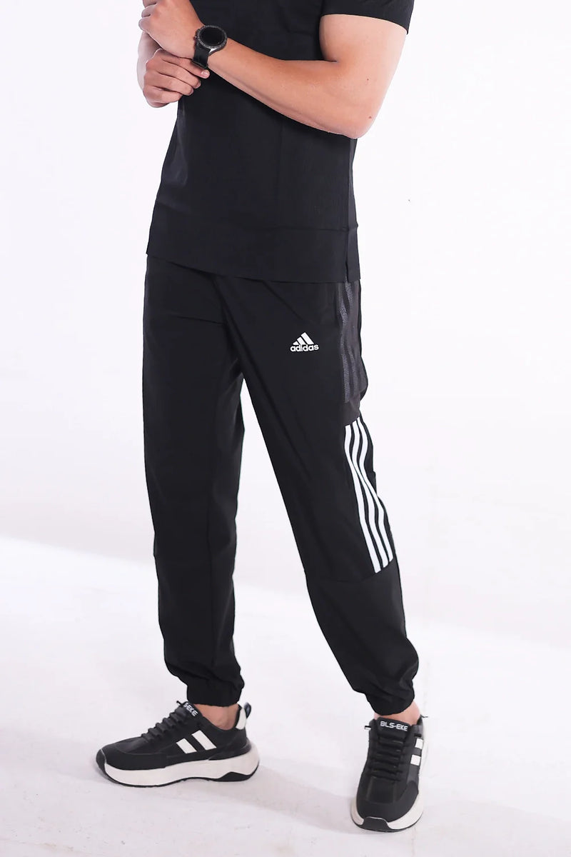 Shop Adidas Adidas Track Pants Snapdeal Dri Fit Trouser EXPOSTORE