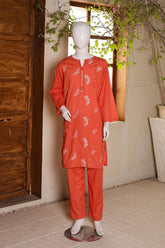 2 PIECE EMB LAWN SUIT