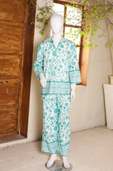 2 PIECE LAWN FUSION SUIT