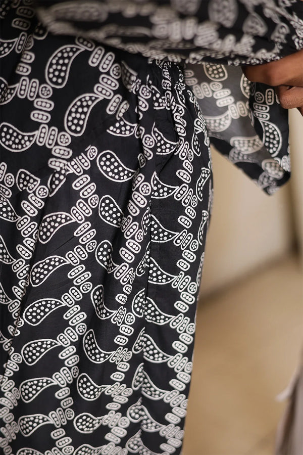 2 PIECE LAWN FUSION SUIT
