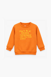 Graphic Fleece Sweatshirt
