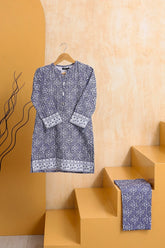 2 PIECE PRINTED KHADDAR SUIT