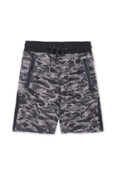 Men Branded Short - Camouflage