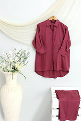 2 PIECE VISCOSE FUSION SUIT