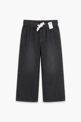 Denim Jogger Pant