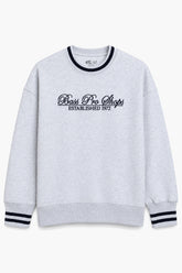 Women Branded Fleece EMB Sweatshirt - Grey