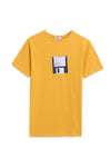 Men Graphic T-Shirt MT24#35 - Mustard