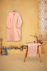2 PIECE EMB LAWN SUIT