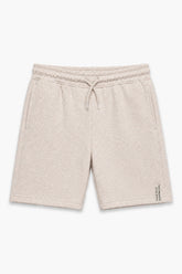 Boy Branded Short - Seed Pearl