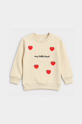 GRAPHIC FLEECE SWEATSHIRT
