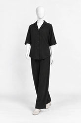 CRINKLE CO-ORD SUIT