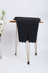 SOLID COTTON TROUSER