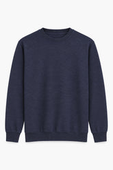Men Branded Sweatshirt - N/Blue