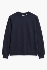 Men Branded Fleece Sweatshirt - N/Blue