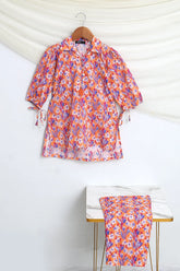 2 PIECE PRINTED LAWN SUIT