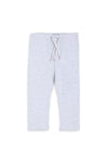 Girls Branded Pajama - Heather Grey