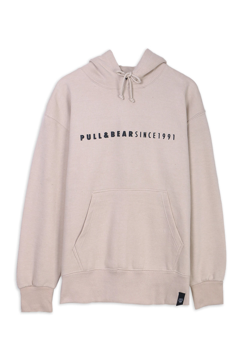 Pink hoodie 2025 pull and bear