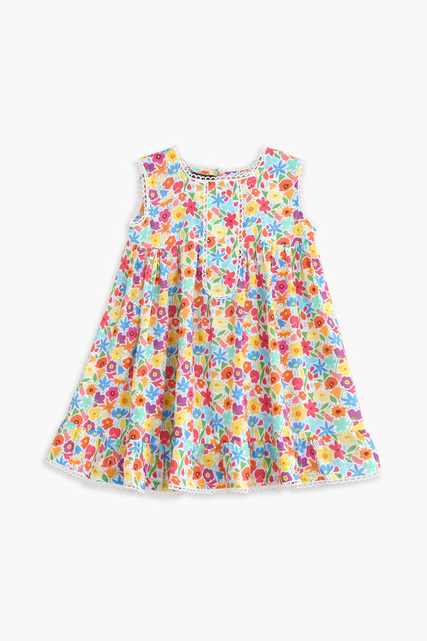PRINTED LAWN FROCK