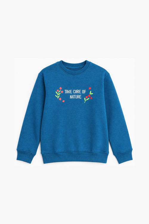 GRAPHIC FLEECE SWEATSHIRT