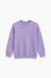 EMBROIDERED SWEATSHIRT