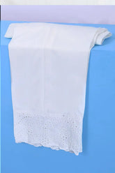 EMB COTTON TROUSER