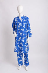 2 PIECE PRINTED LAWN SUIT