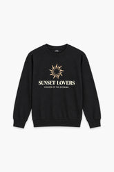 Women Branded Graphic Sweatshirt - Black