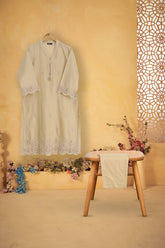 2 PIECE EMB LAWN SUIT