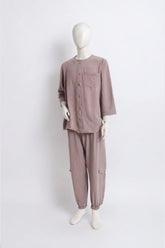 2 PIECE CRINKLE CO-ORD SUIT