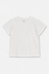 Girls Branded T-Shirt - White