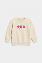 GRAPHIC FLEECE SWEATSHIRT