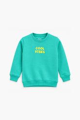 Graphic Fleece Sweatshirt