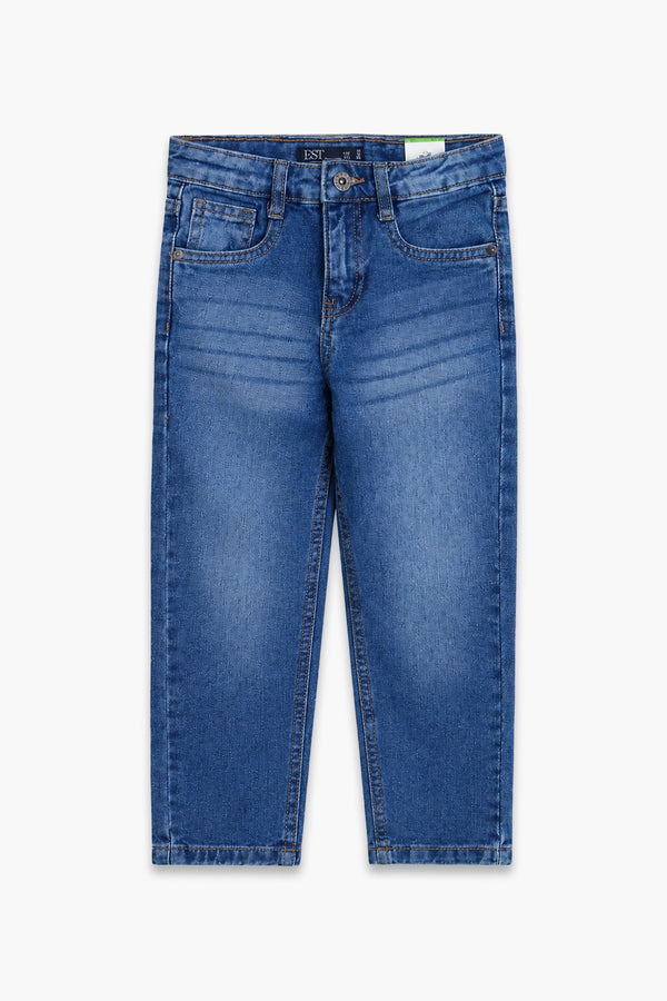 Straight Fit Denim Pant