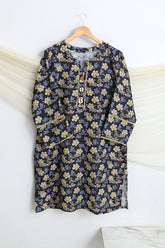 PRINTED SLUB SHIRT