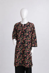 PRINTED SLUB SHIRT
