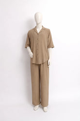 2 PIECE CRINKLE CO-ORD SUIT
