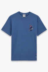Women's Branded Graphic T-Shirt - Blue