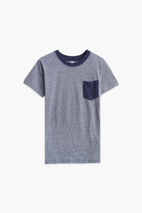 Boys Branded T-Shirt - Grey