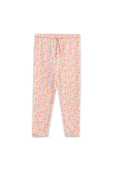 Girls Branded Graphic Pajama - Peach
