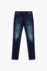 Men Branded Denim Jeans - D/Blue