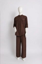 2 PIECE CRINKLE CO-ORD SUIT