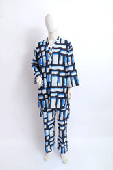 2 PIECE PRINTED LAWN SUIT