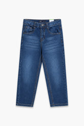 Straight Fit Denim Pant