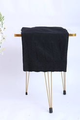 EMB COTTON TROUSER
